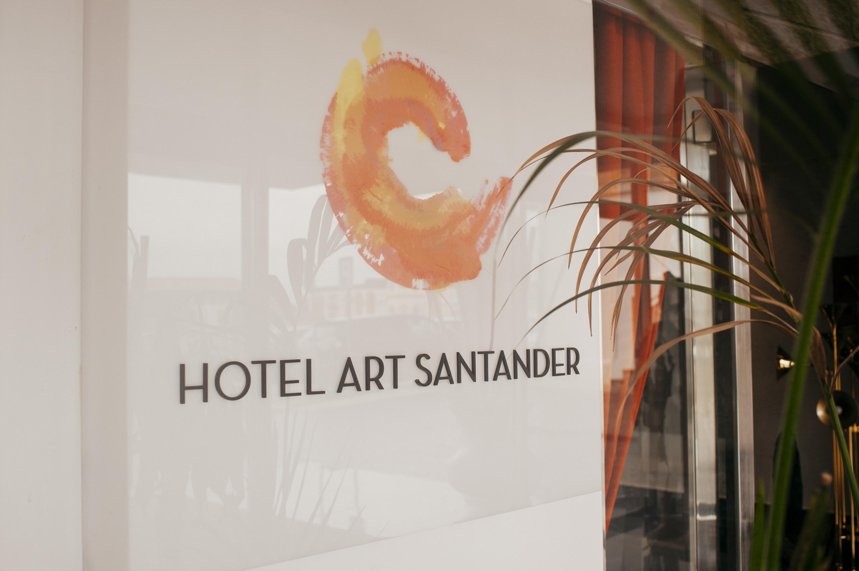 Hotel Art Santander (Adults Only) Exterior photo